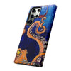 "Octopus the Connoisseur" Tough Phone Cases