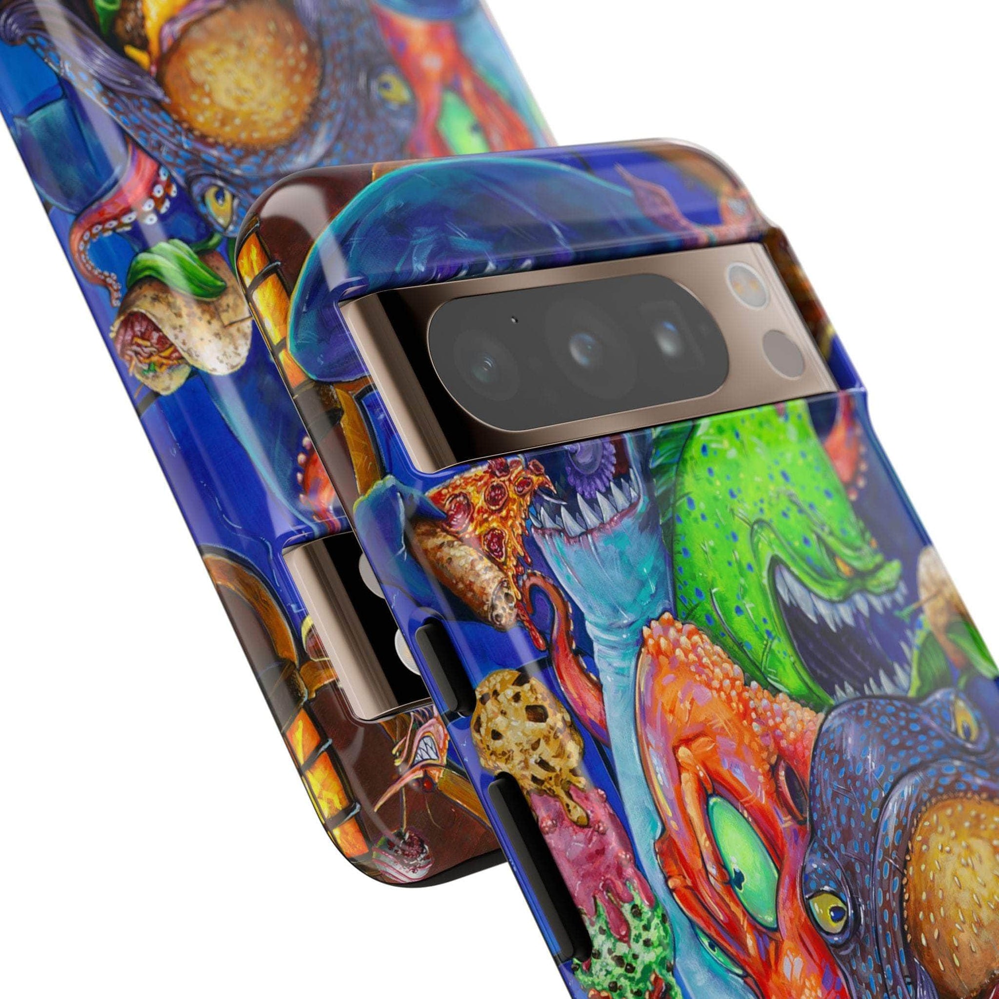 "Seafood See Food" Tough Phone Cases