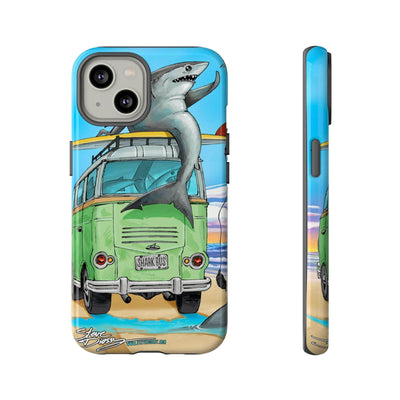 "Shark Bus" Tough Phone Cases