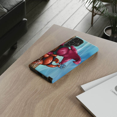 "Starfish Lovers" Tough Phone Cases