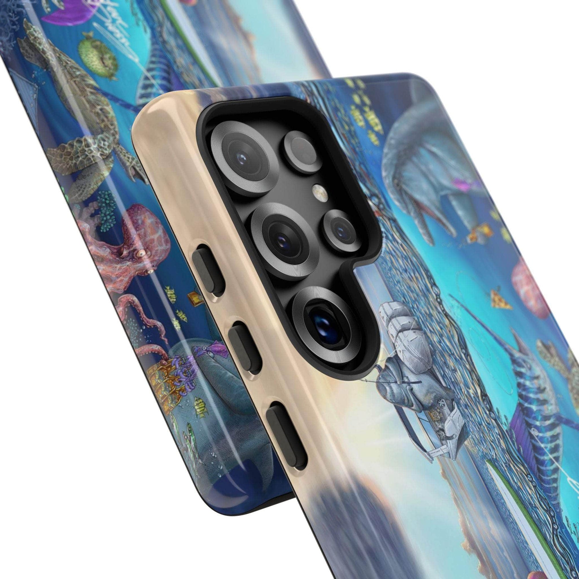 "Overboard" Tough Phone Cases