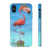 "Dirty Flamingo" Tough Phone Cases