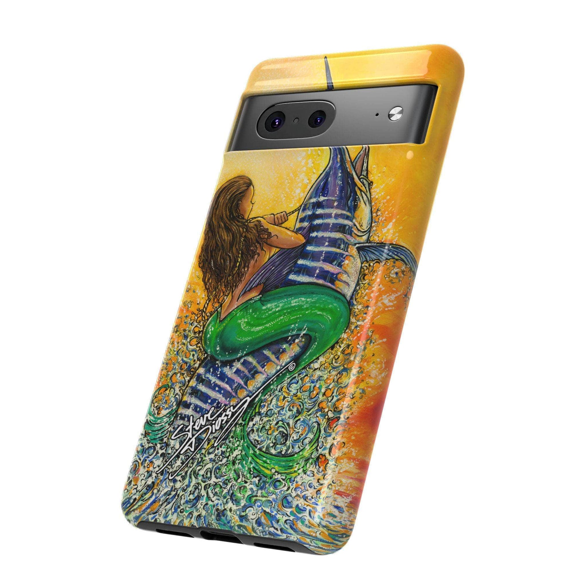 "Live Bait" Tough Phone Cases