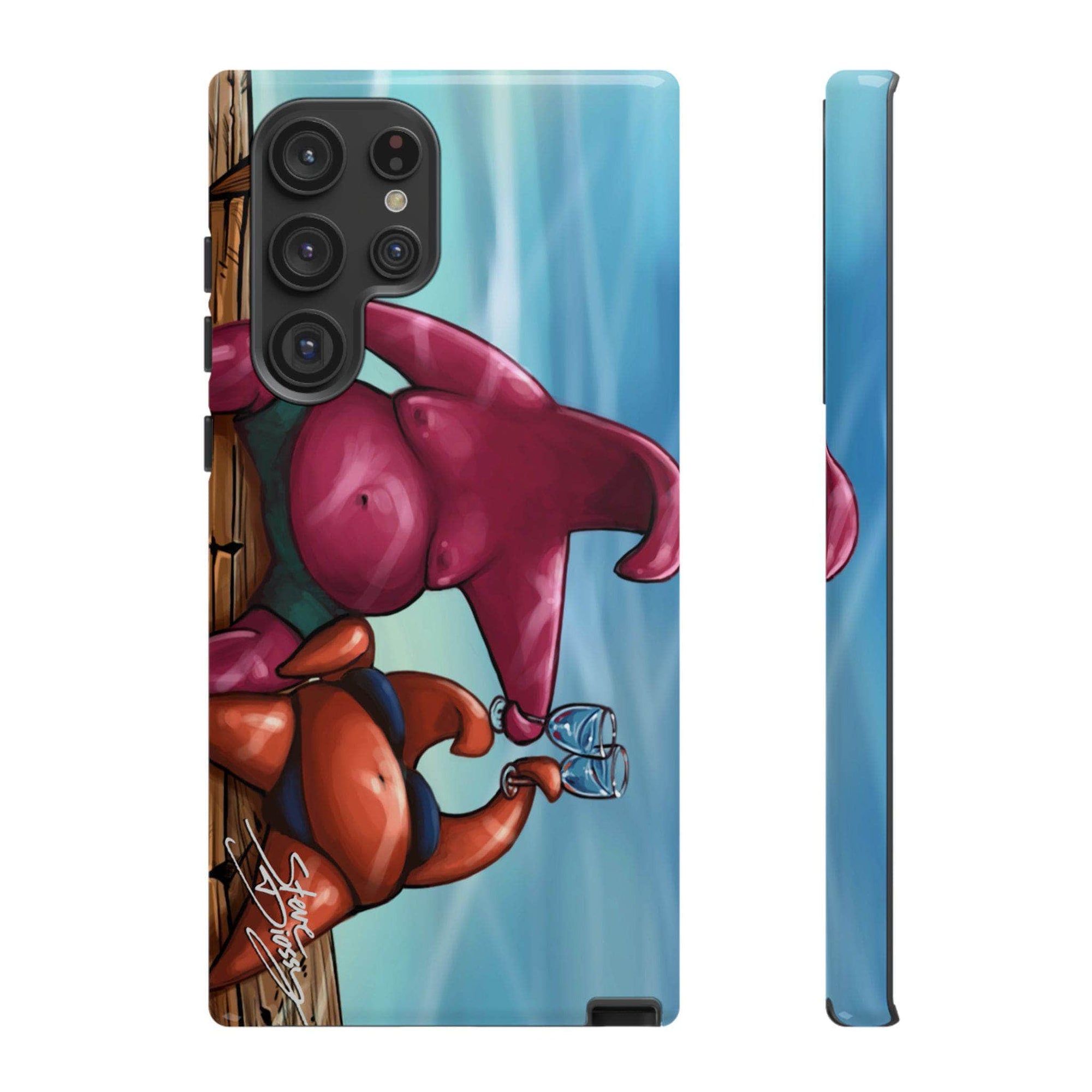 "Starfish Lovers" Tough Phone Cases