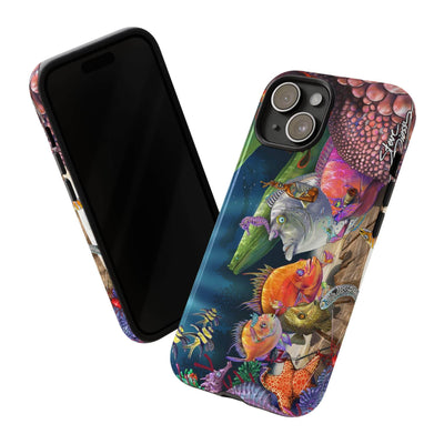 "Anemones Closer" Tough Phone Cases