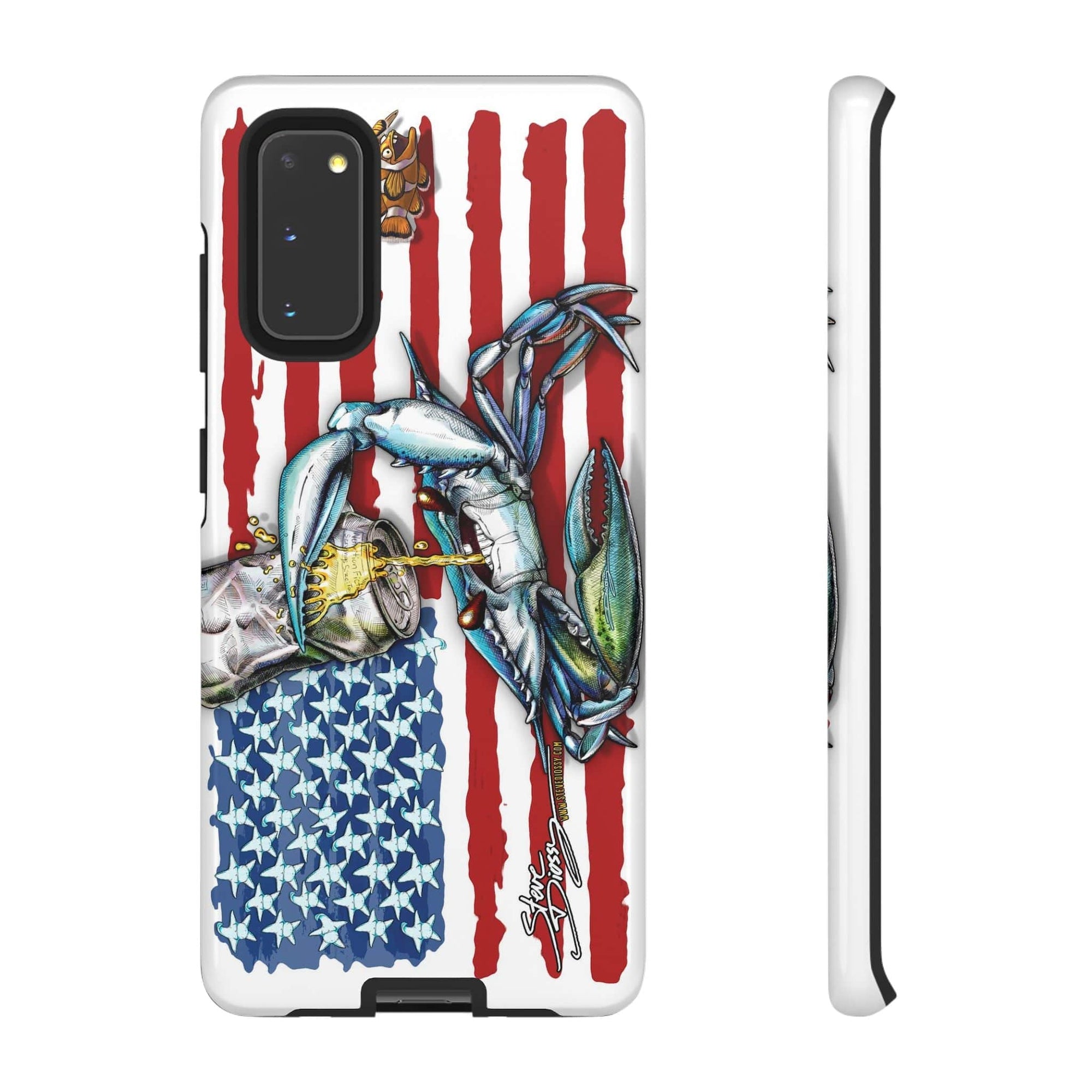 "Crabeer USA" Tough Phone Cases
