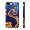 "Octopus the Connoisseur" Tough Phone Cases