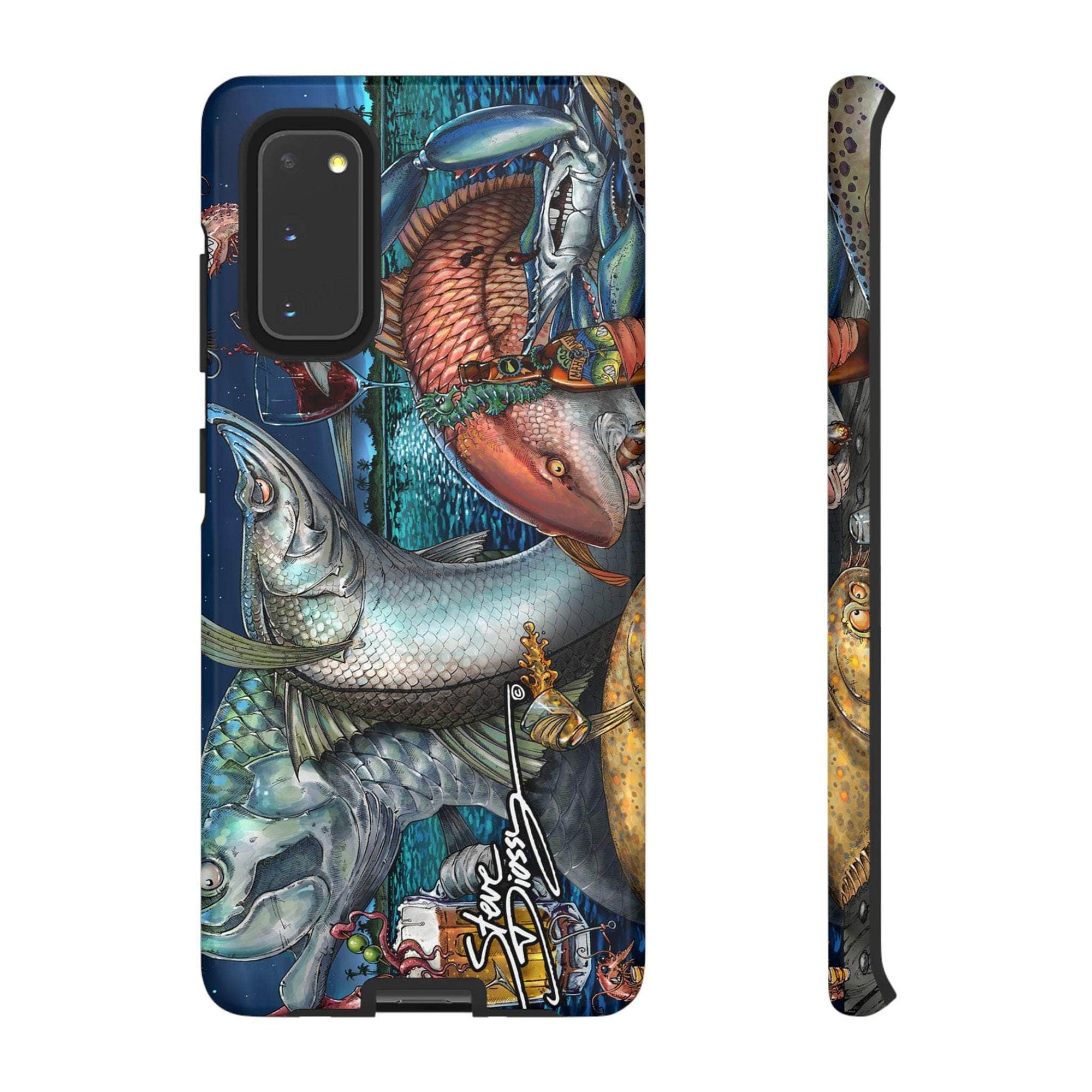 "Last Call" Tough Phone Cases