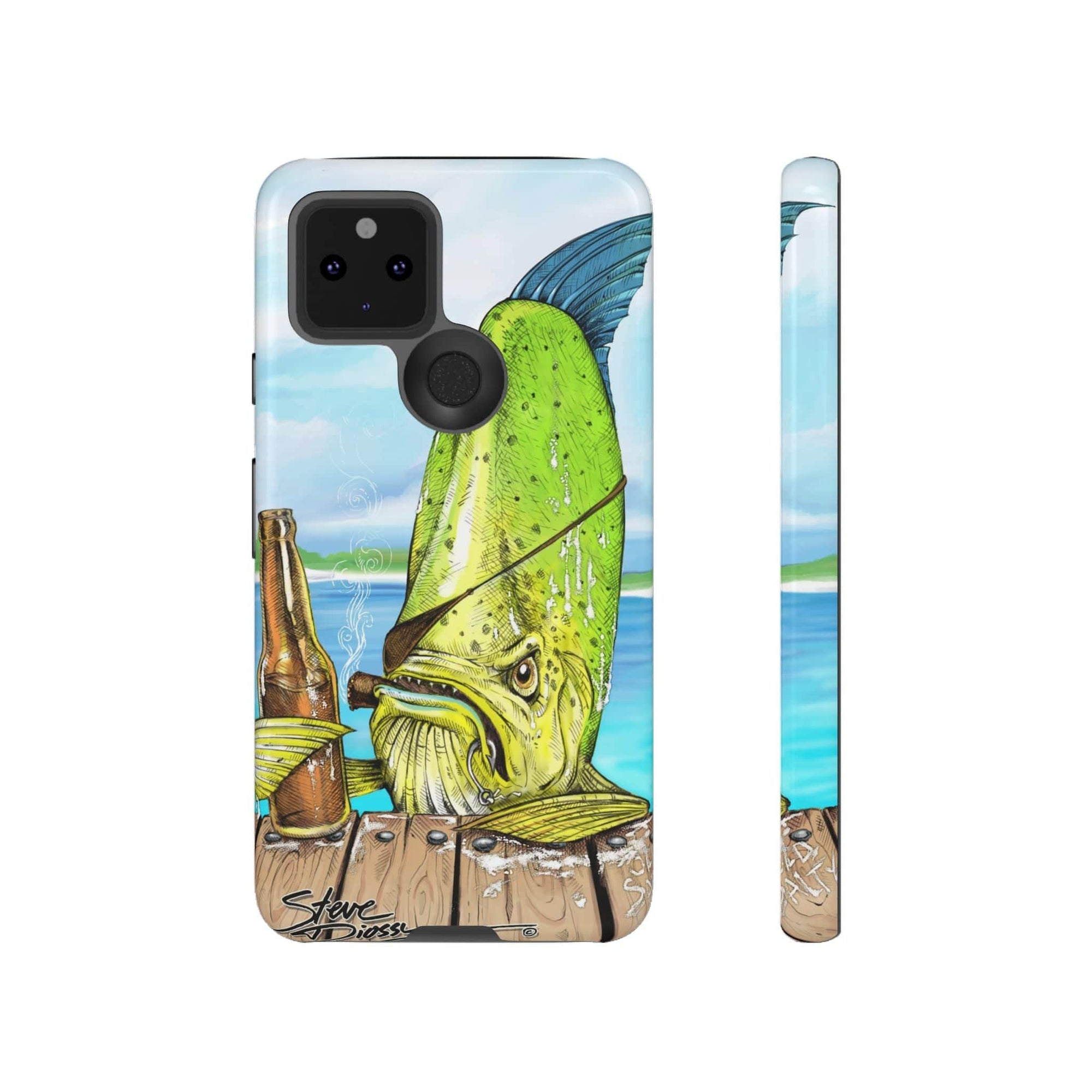 "Old Salty" Tough Phone Cases