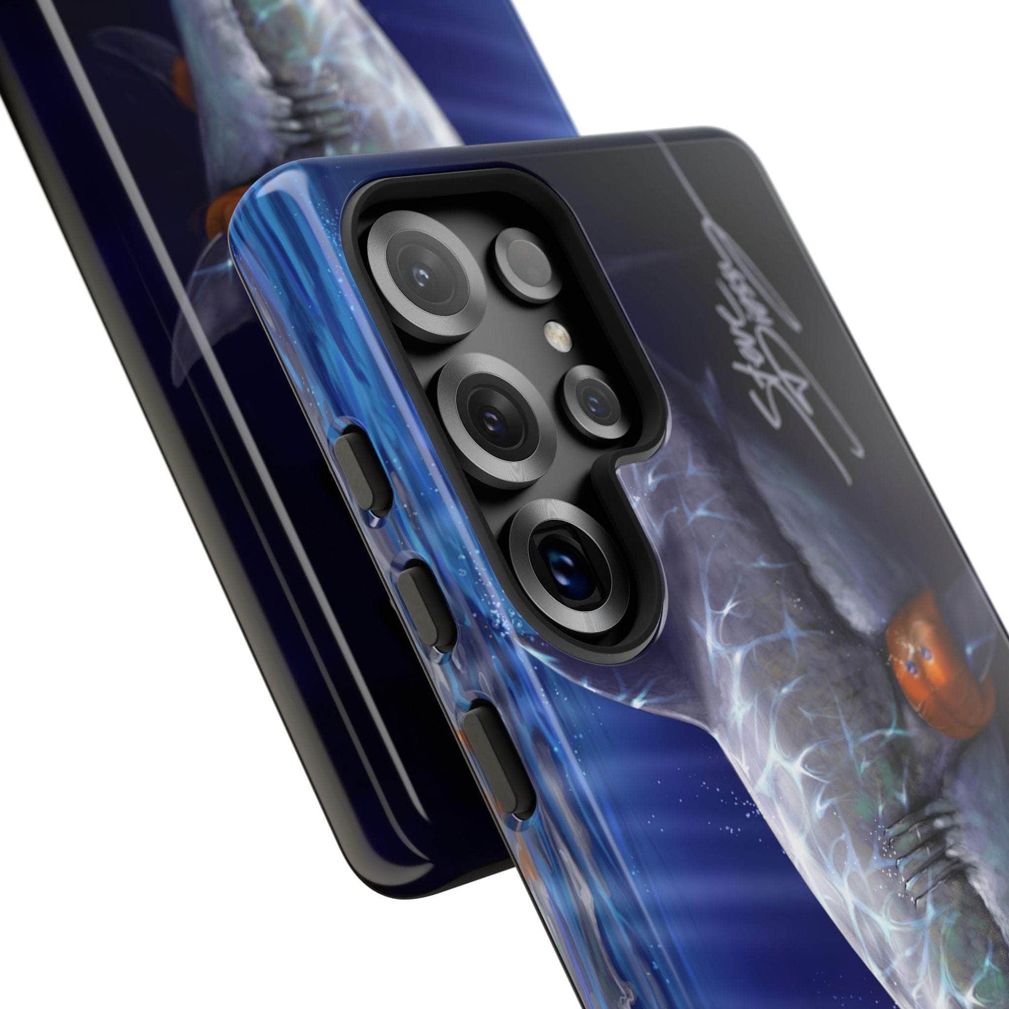 "Donut Shark" Tough Phone Cases