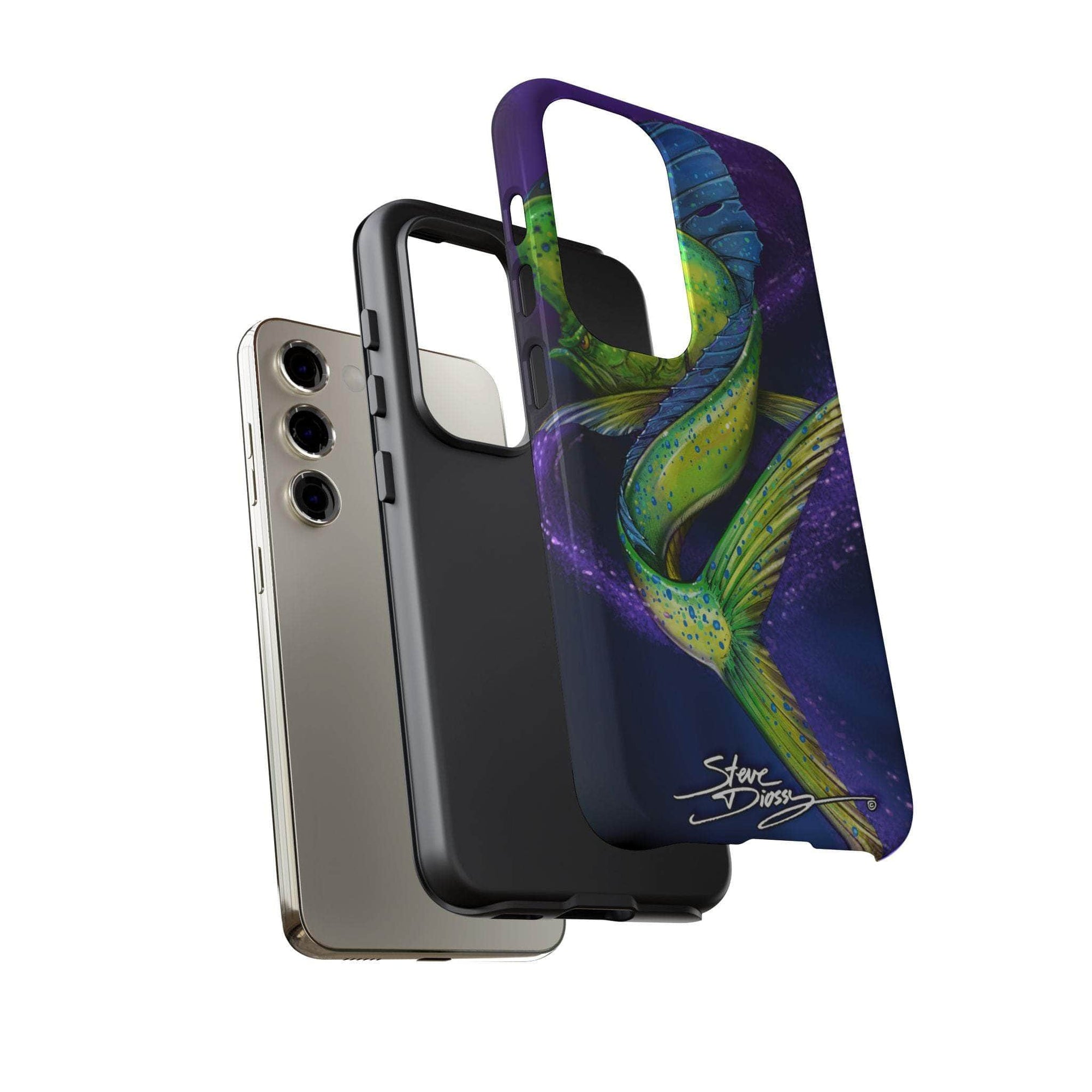 "Mahi Swim" Tough Phone Cases