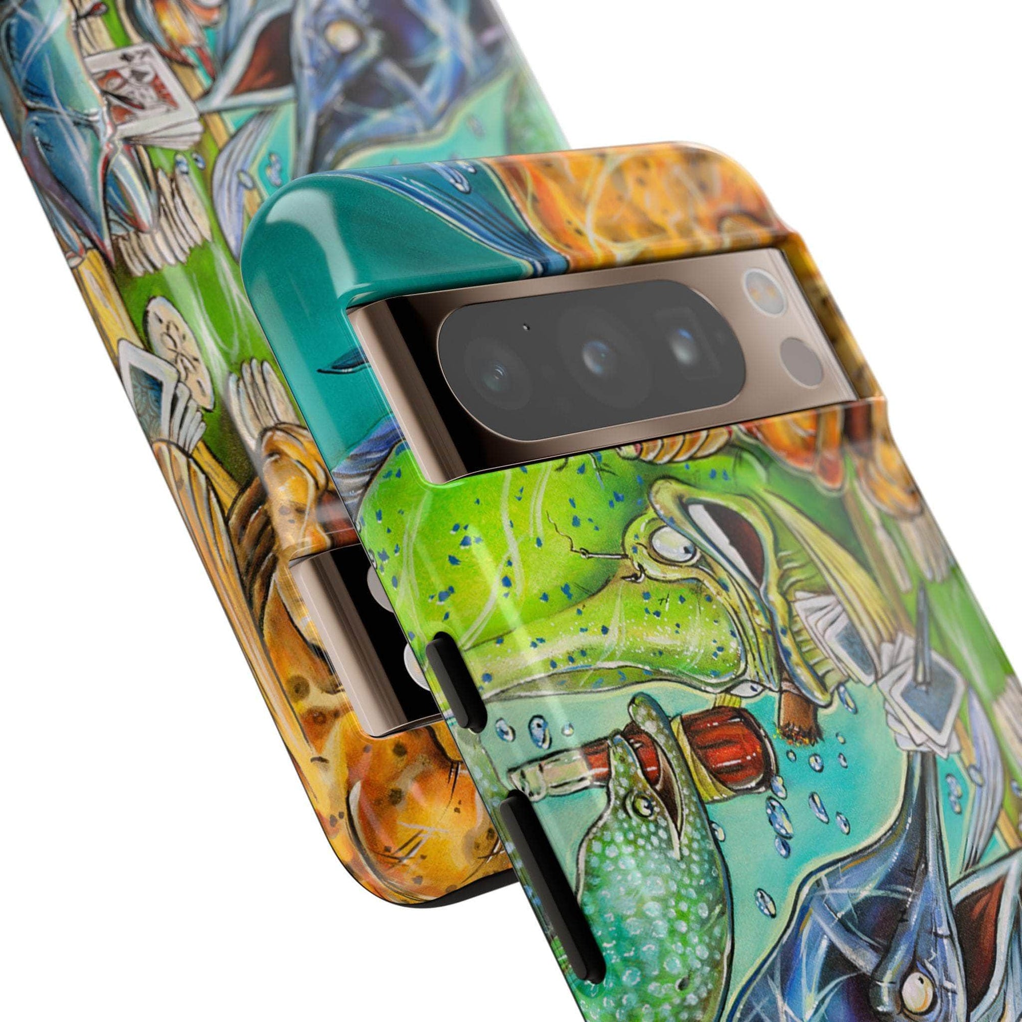 "Fish N' Chips" Tough Phone Cases