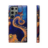 "Octopus the Connoisseur" Tough Phone Cases