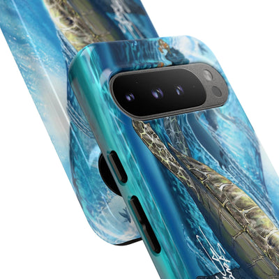 "Turtley Tubular" Tough Phone Cases