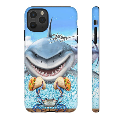 "Taco Toothday" Tough Phone Cases