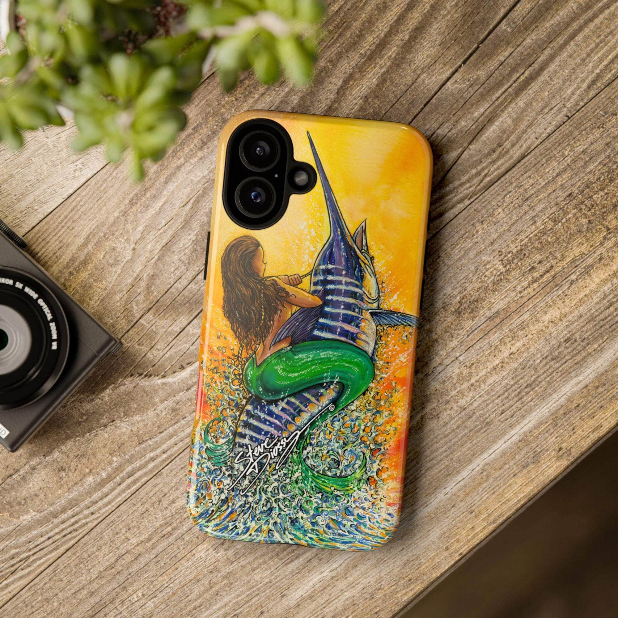 "Live Bait" Tough Phone Cases