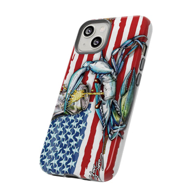 "Crabeer USA" Tough Phone Cases