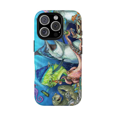 "Give and Take" Tough Phone Cases