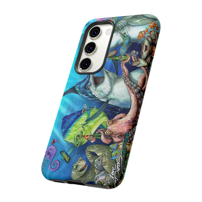 "Give and Take" Tough Phone Cases