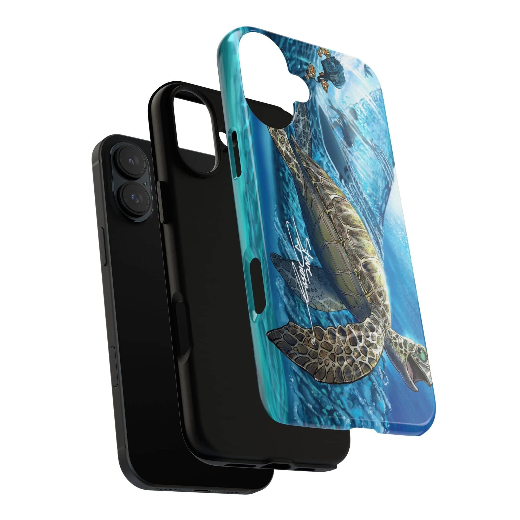 "Turtley Tubular" Tough Phone Cases