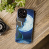 "Mermaid in the Moon" Tough Phone Cases