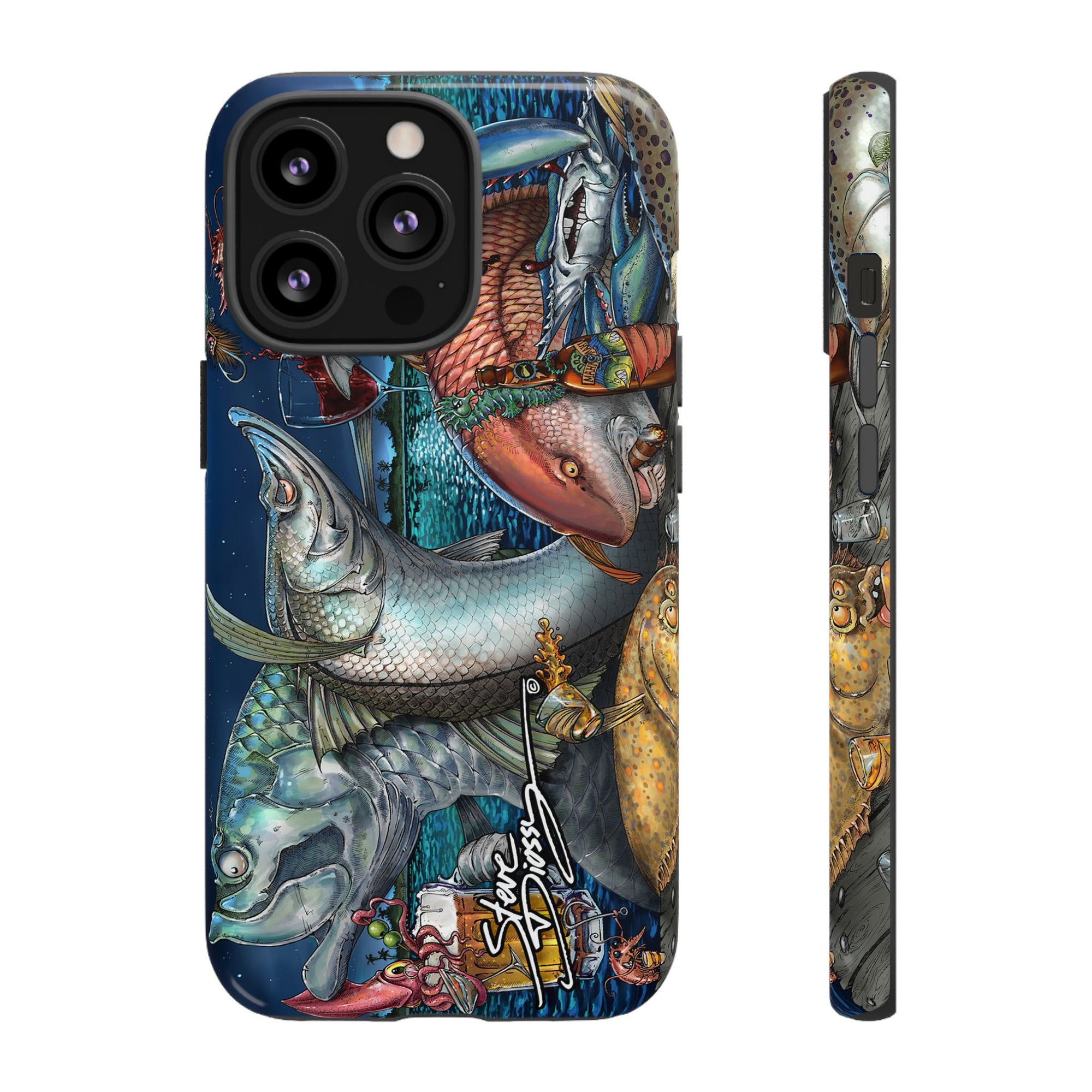 "Last Call" Tough Phone Cases