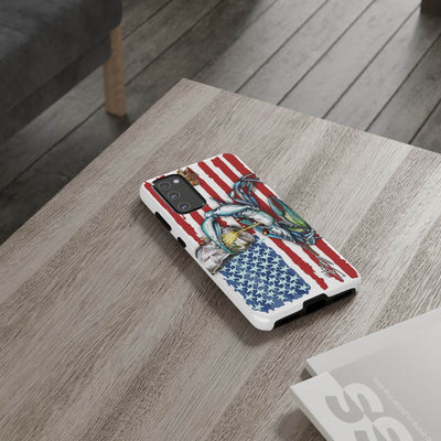 "Crabeer USA" Tough Phone Cases