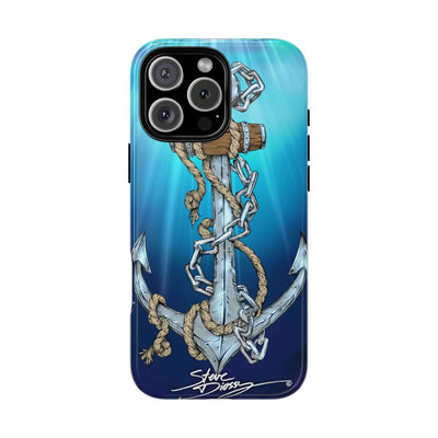 "Anchors Aweigh" Tough Phone Cases