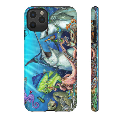 "Give and Take" Tough Phone Cases