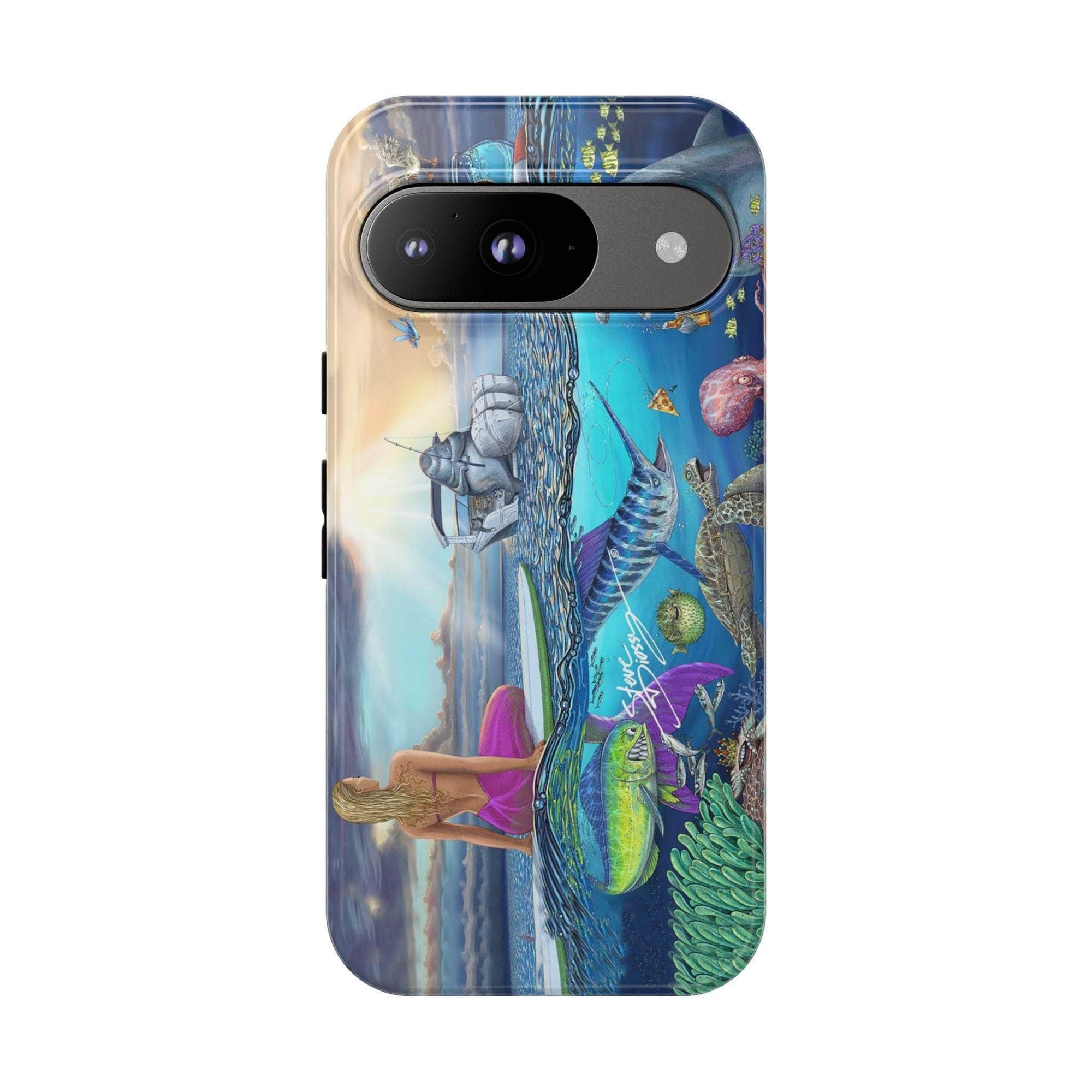 "Overboard" Tough Phone Cases