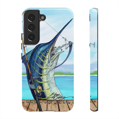 "Dirty Marlin Tini" Tough Phone Cases