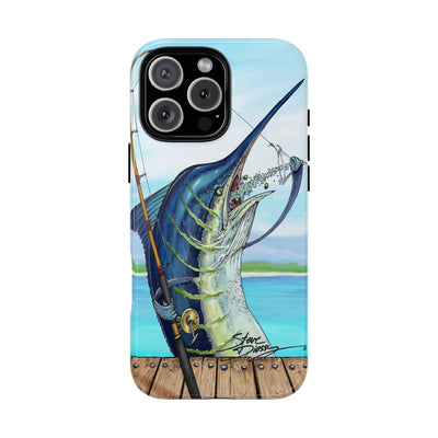 "Dirty Marlin Tini" Tough Phone Cases