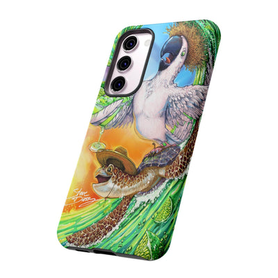 "Margarita Wave" Tough Phone Cases