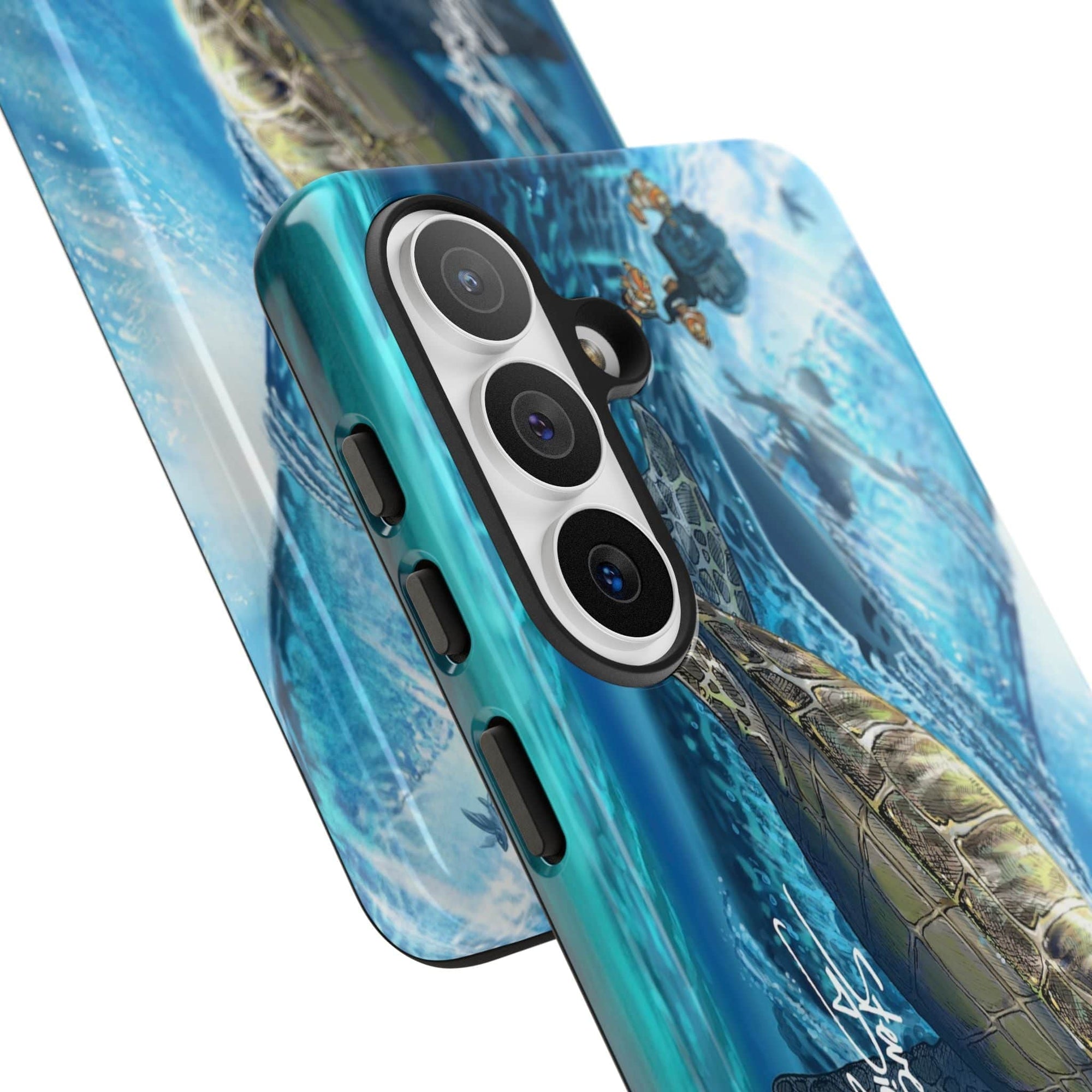 "Turtley Tubular" Tough Phone Cases