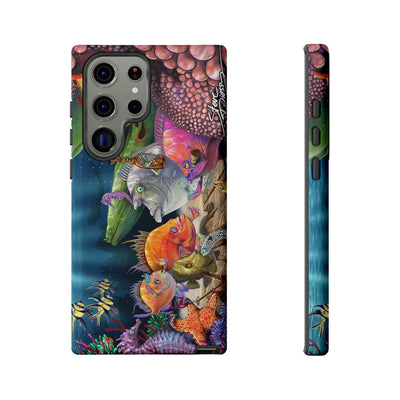 "Anemones Closer" Tough Phone Cases