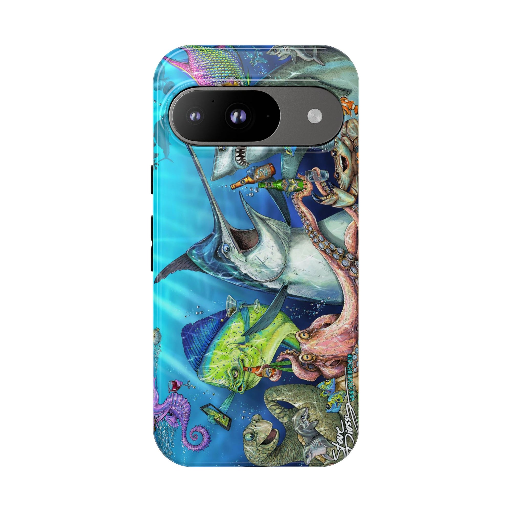 "Give and Take" Tough Phone Cases