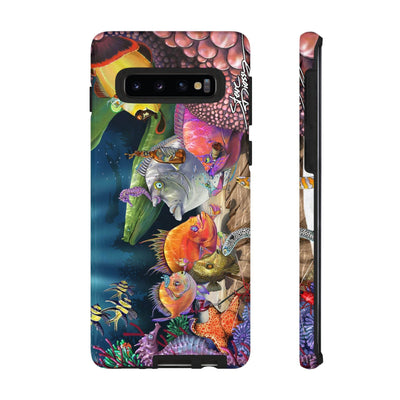 "Anemones Closer" Tough Phone Cases