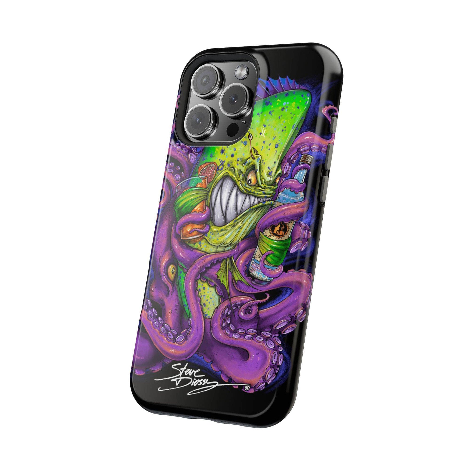 "Mahi Vice" Tough Phone Cases - MagSafe® compatible