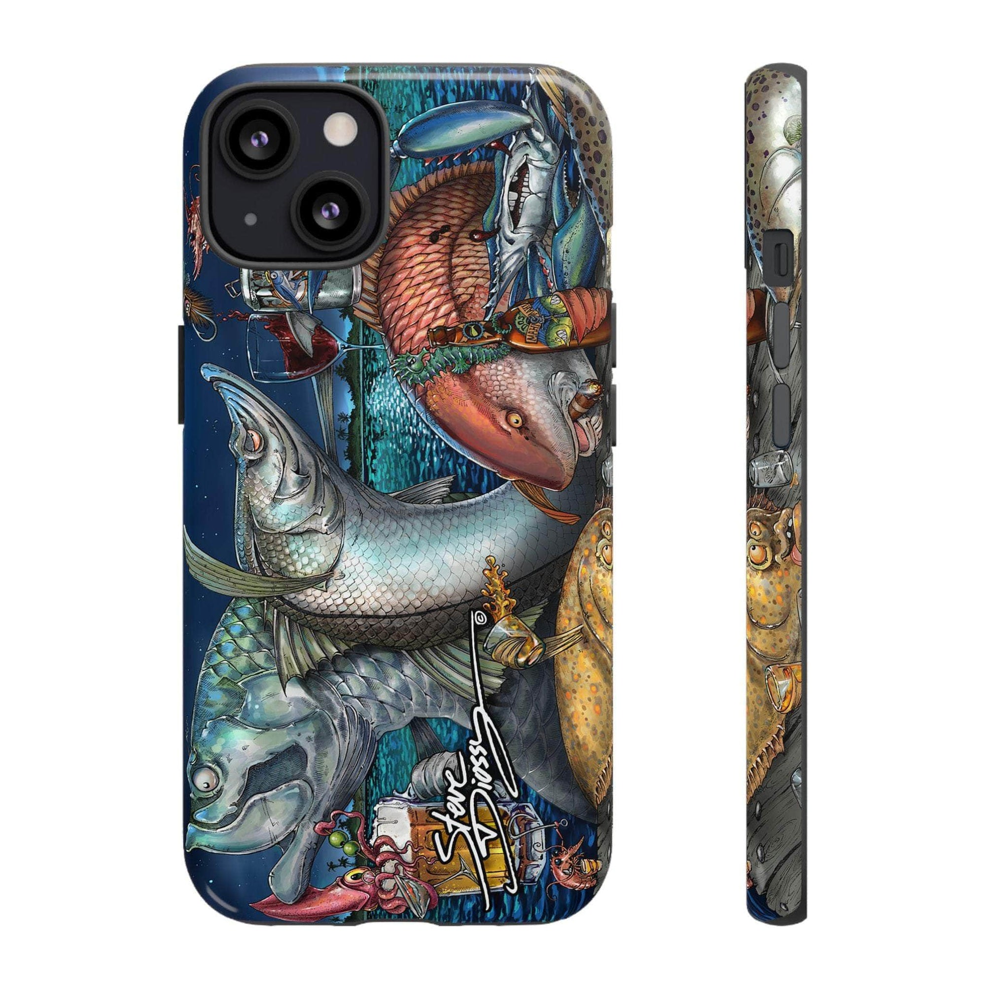 "Last Call" Tough Phone Cases