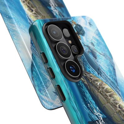 "Turtley Tubular" Tough Phone Cases