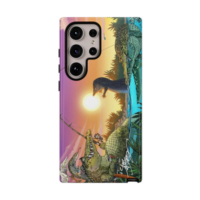 "Gator Fishing" Samsung & Android Phone Cases