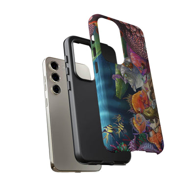 "Anemones Closer" Tough Phone Cases