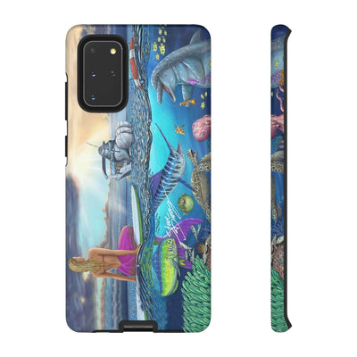"Overboard" Tough Phone Cases
