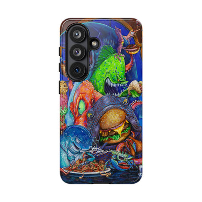 "Seafood See Food" Tough Phone Cases