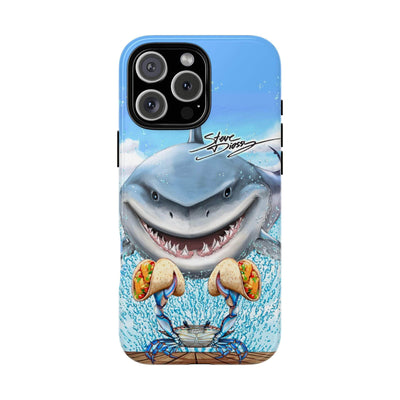 "Taco Toothday" Tough Phone Cases