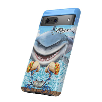 "Taco Toothday" Tough Phone Cases