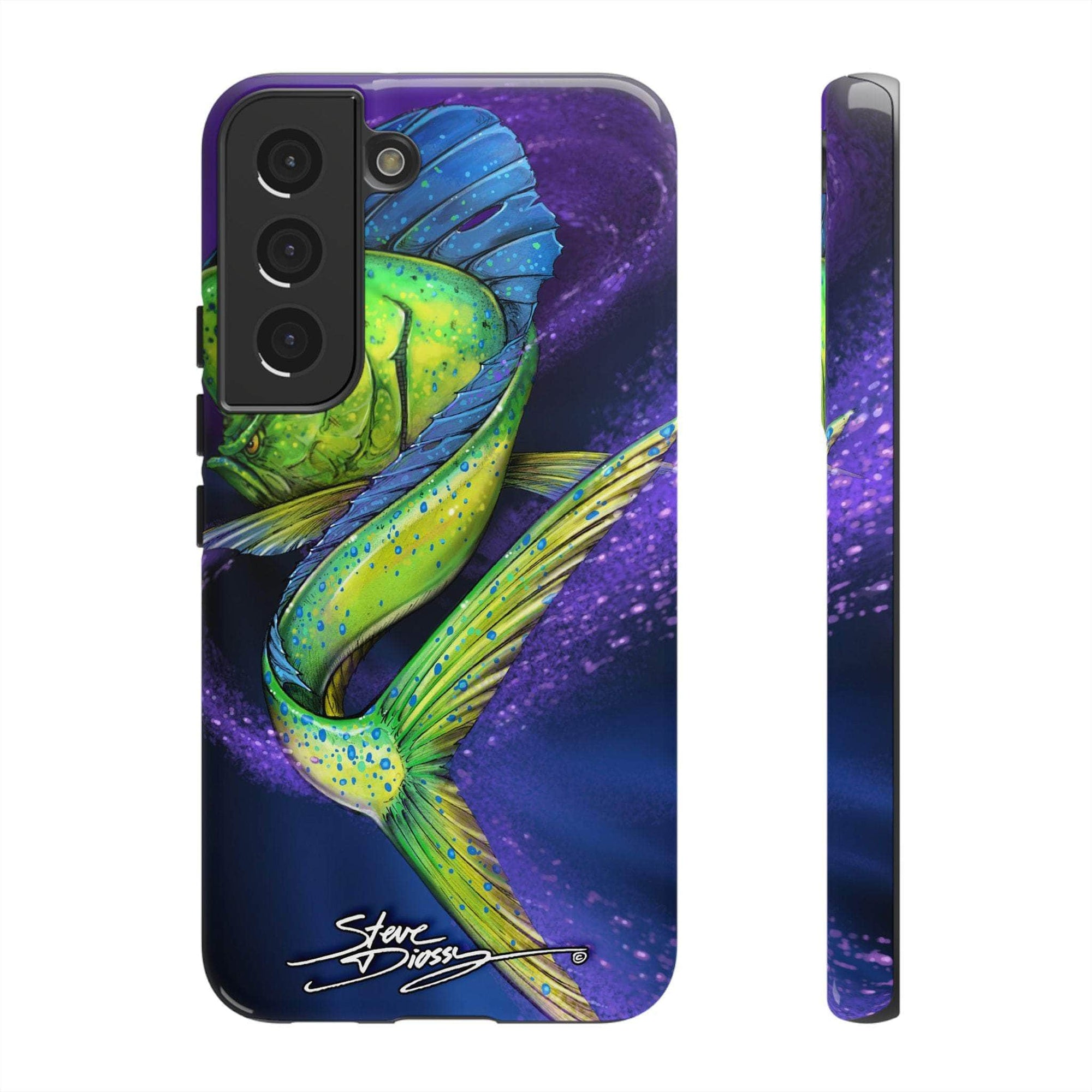 "Mahi Swim" Tough Phone Cases