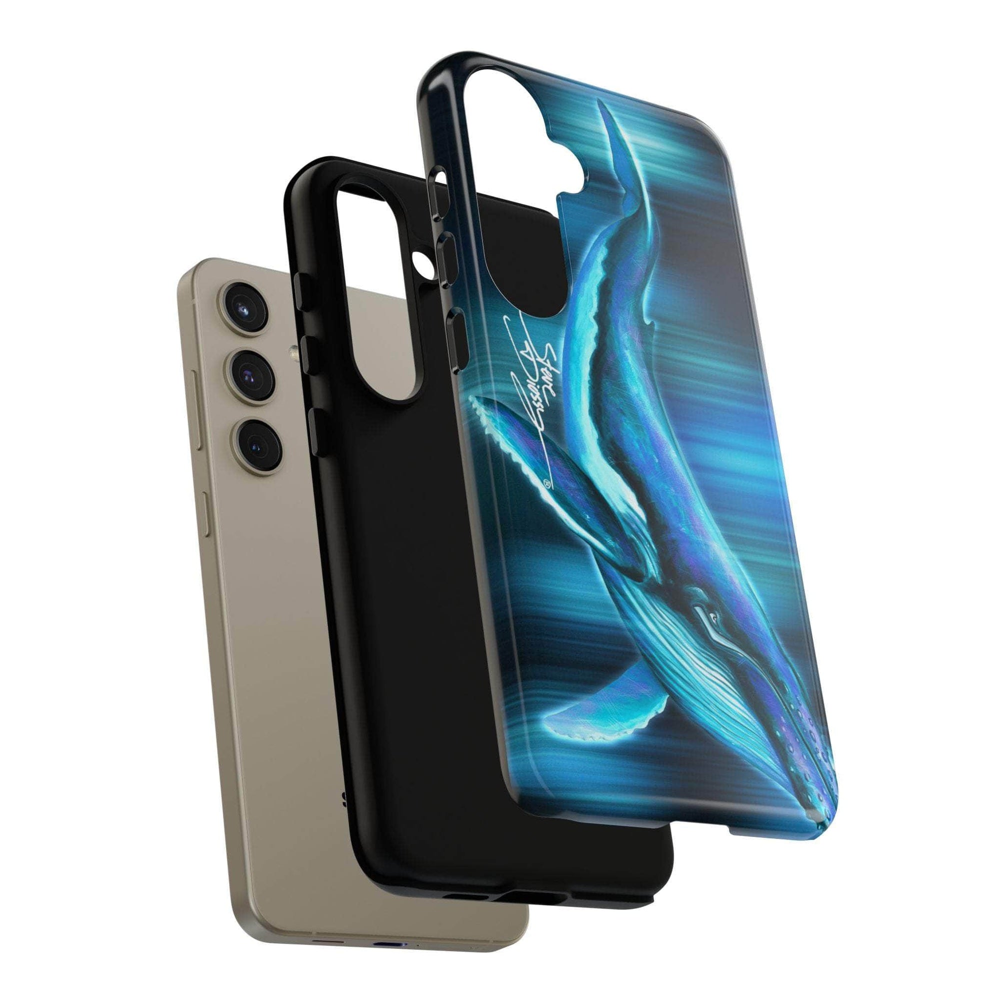 "Whale Song" Tough Phone Cases
