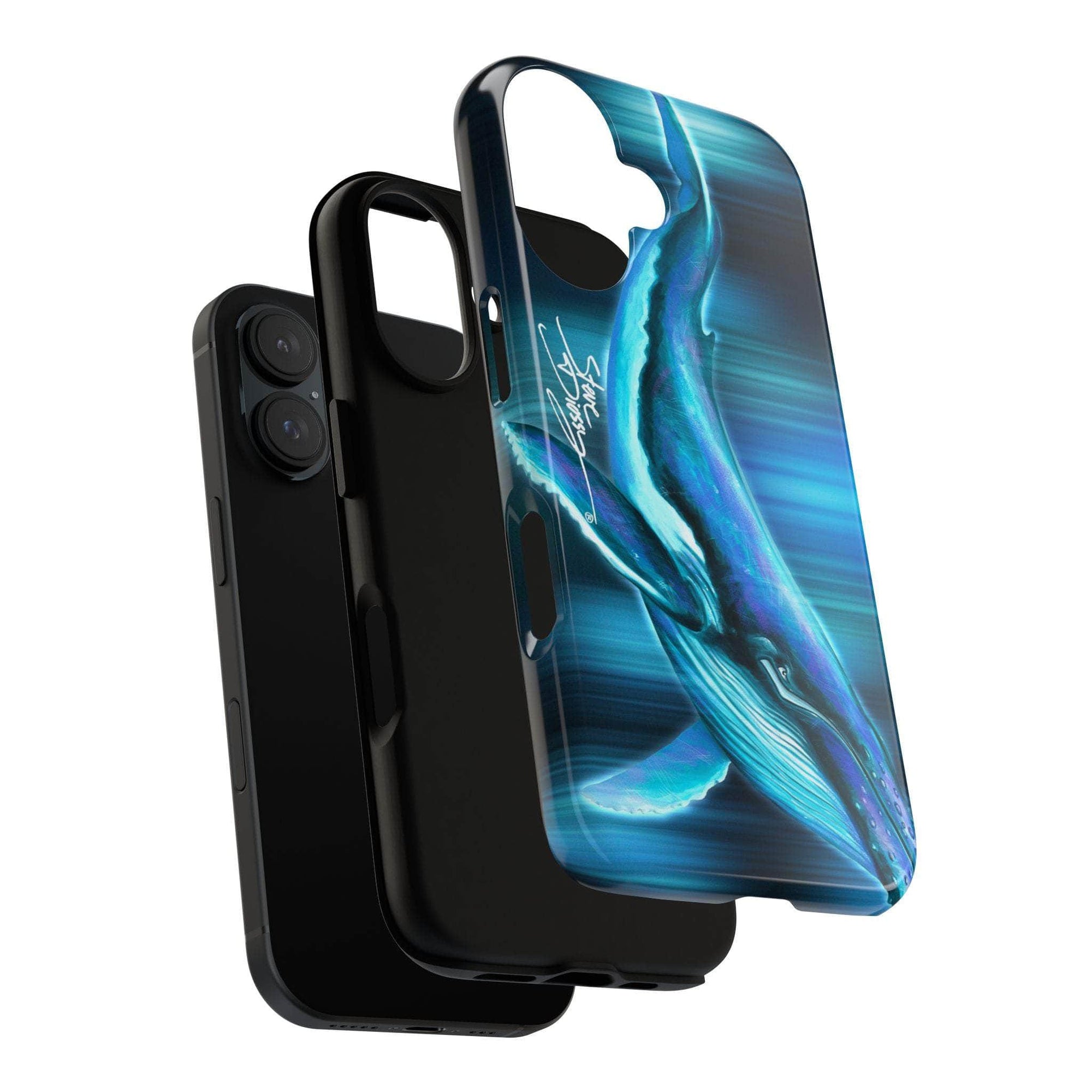 "Whale Song" Tough Phone Cases