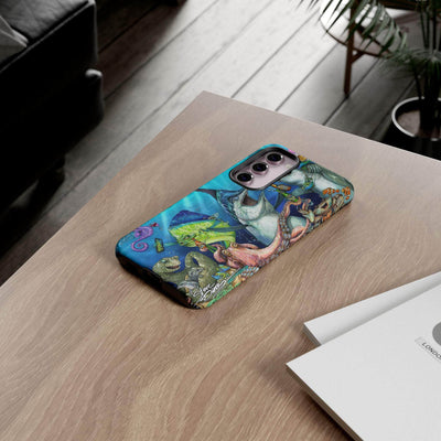 "Give and Take" Tough Phone Cases